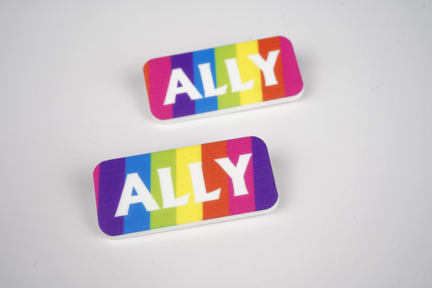 Rainbow ALLY Pin