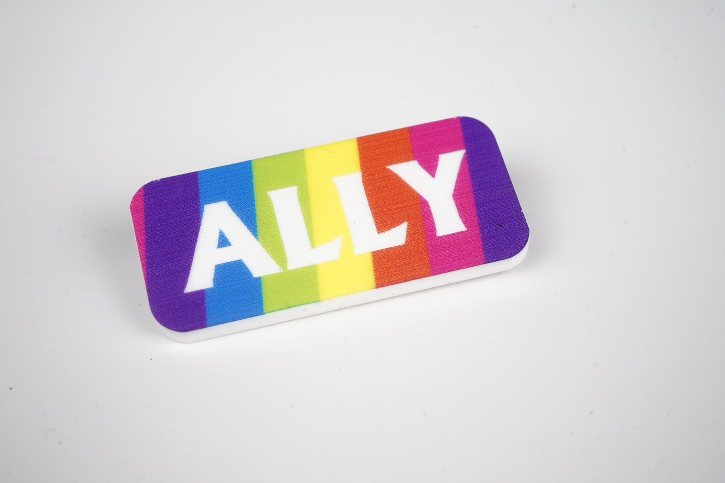 Rainbow ALLY Pin