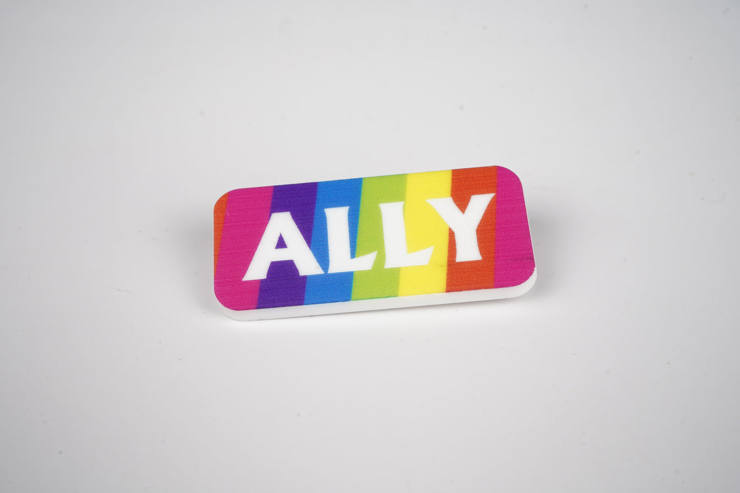 Rainbow ALLY Pin