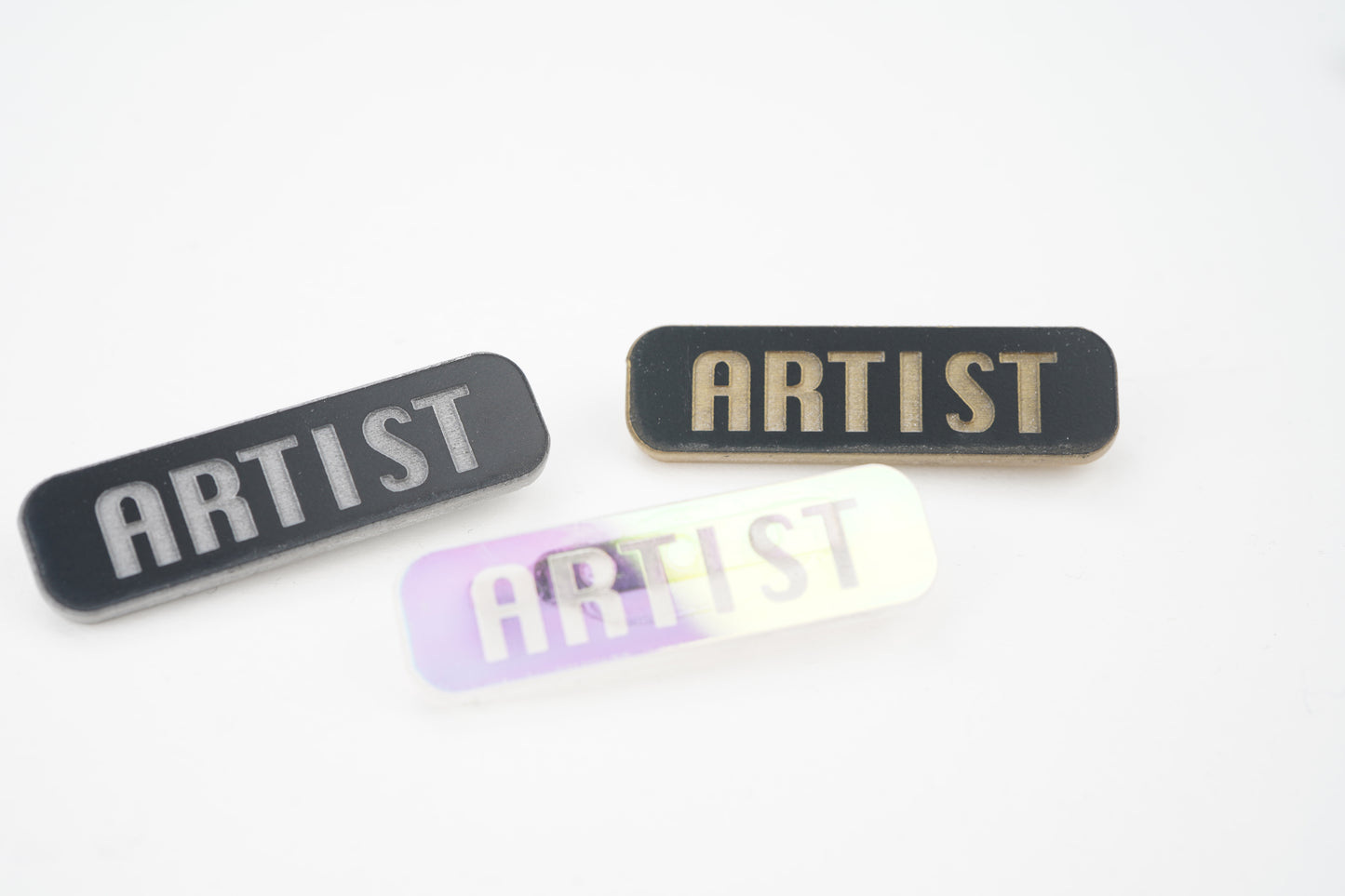 Artist and Designer Pins