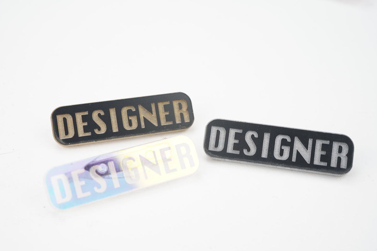 Artist and Designer Pins