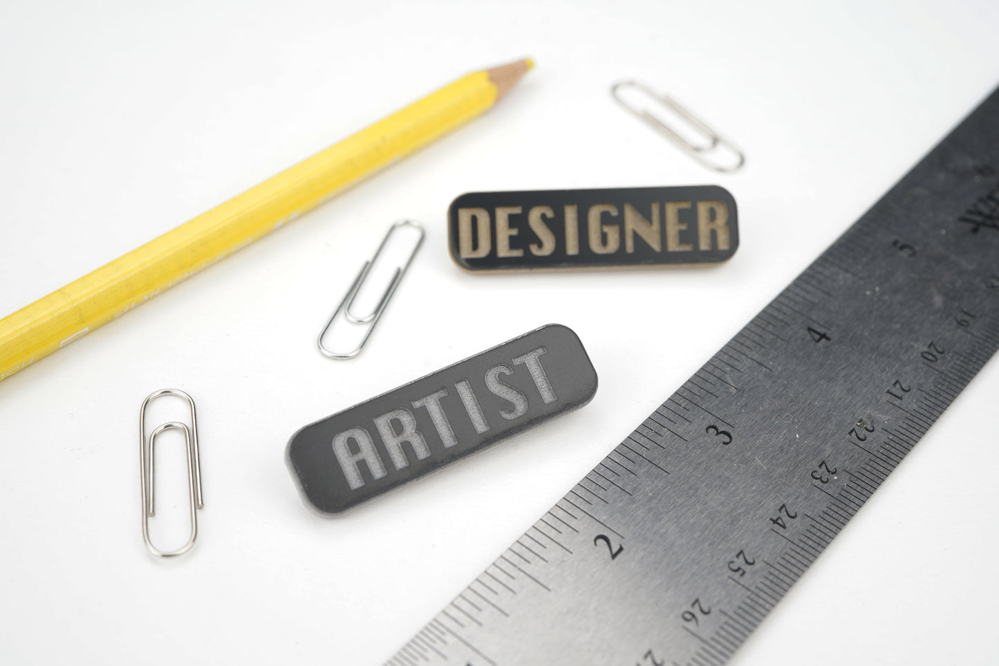 Artist and Designer Pins