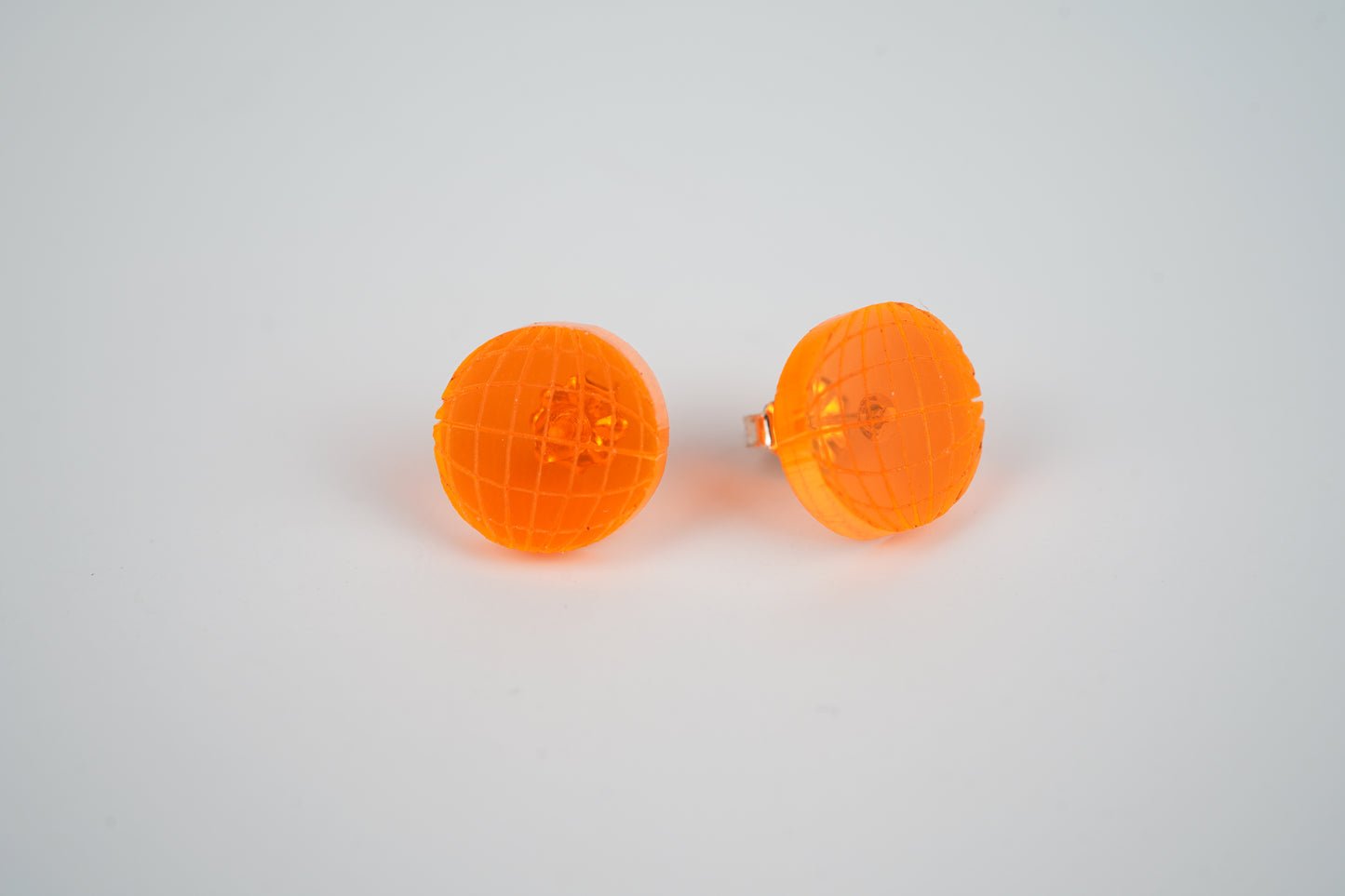 Disco Stud Earrings- Neons