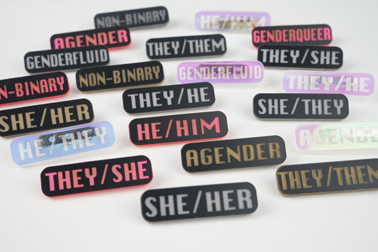 Pronoun Pins